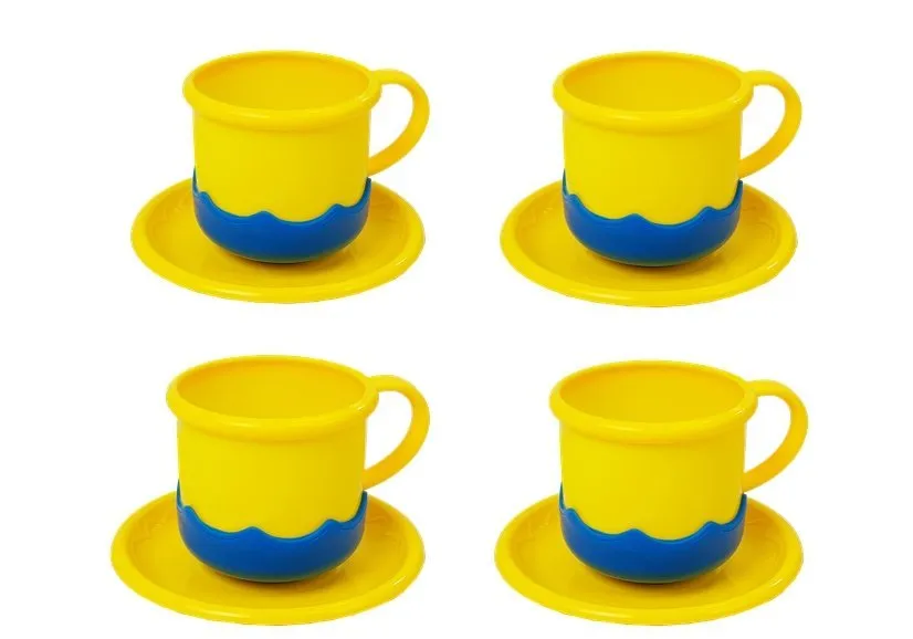 set plastičnih posuda za malog kuhara - slika 6