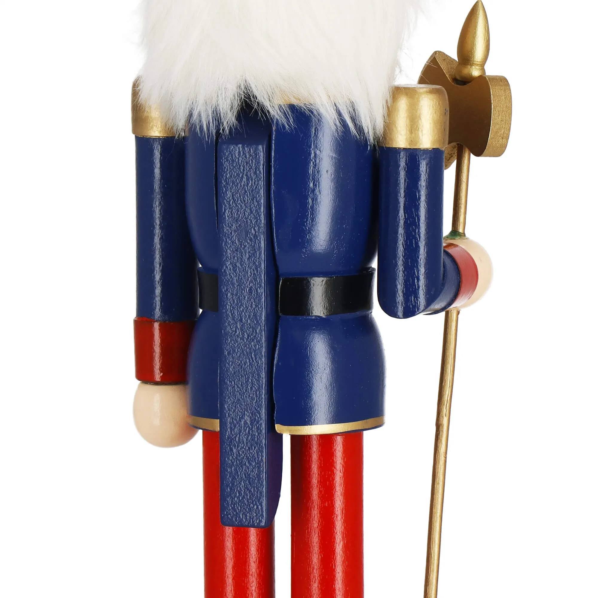 božićna dekoracija - figurica orašar, 38 cm - slika 3