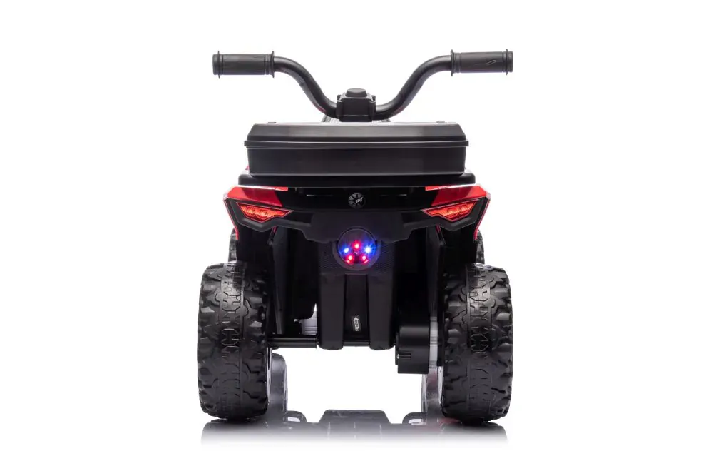 quad na akumulator, crveni - slika 6