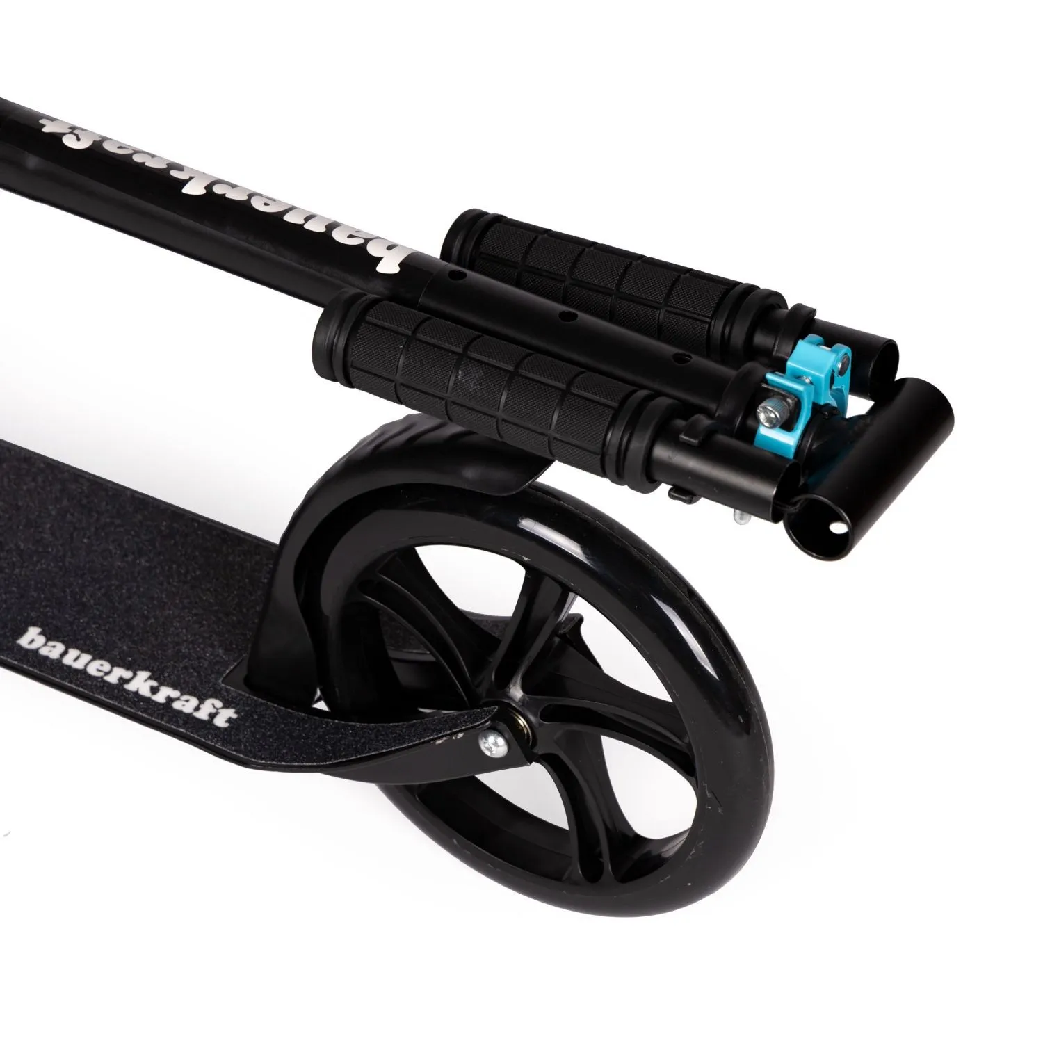 sklopivi romobil za djecu i mlade – gradski model, kotači 200 mm, podesiva visina - slika 4
