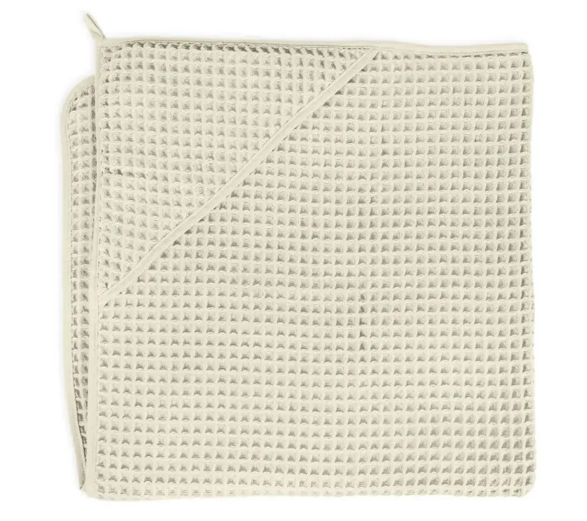 ceba baby dječji ručnik waffle line creamy 100x100 - slika 2