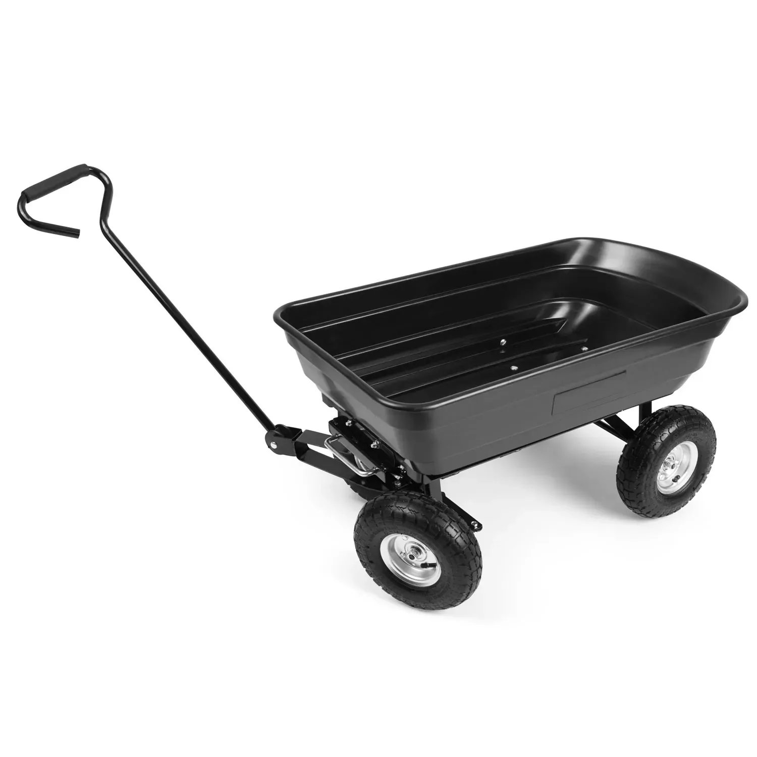 vrtna kolica kiper 75l 300kg humberg - slika 6