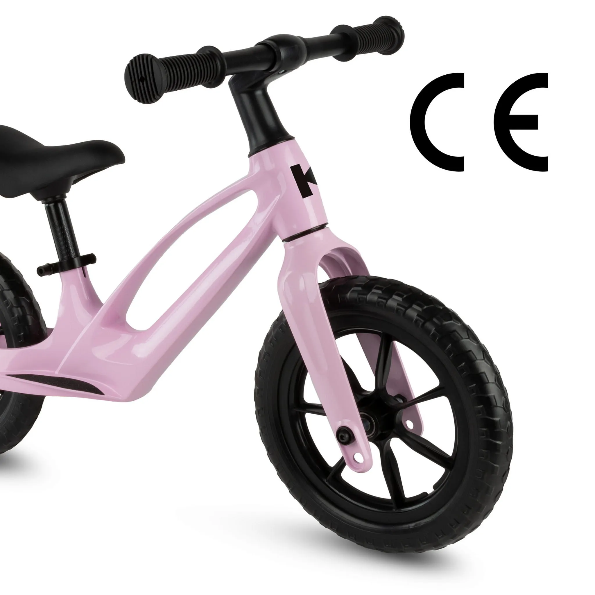 kidwell vito dječji bicikl bez pedala, pink - slika 9