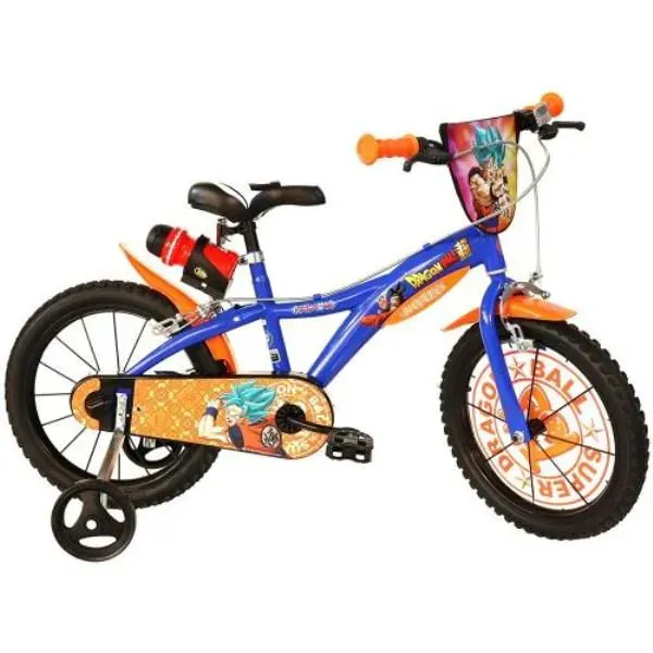 dino bikes dječji dragon ball 16" - slika 2