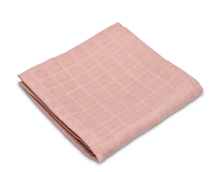 sensillo muslin pelena 70x80cm roza - slika 2