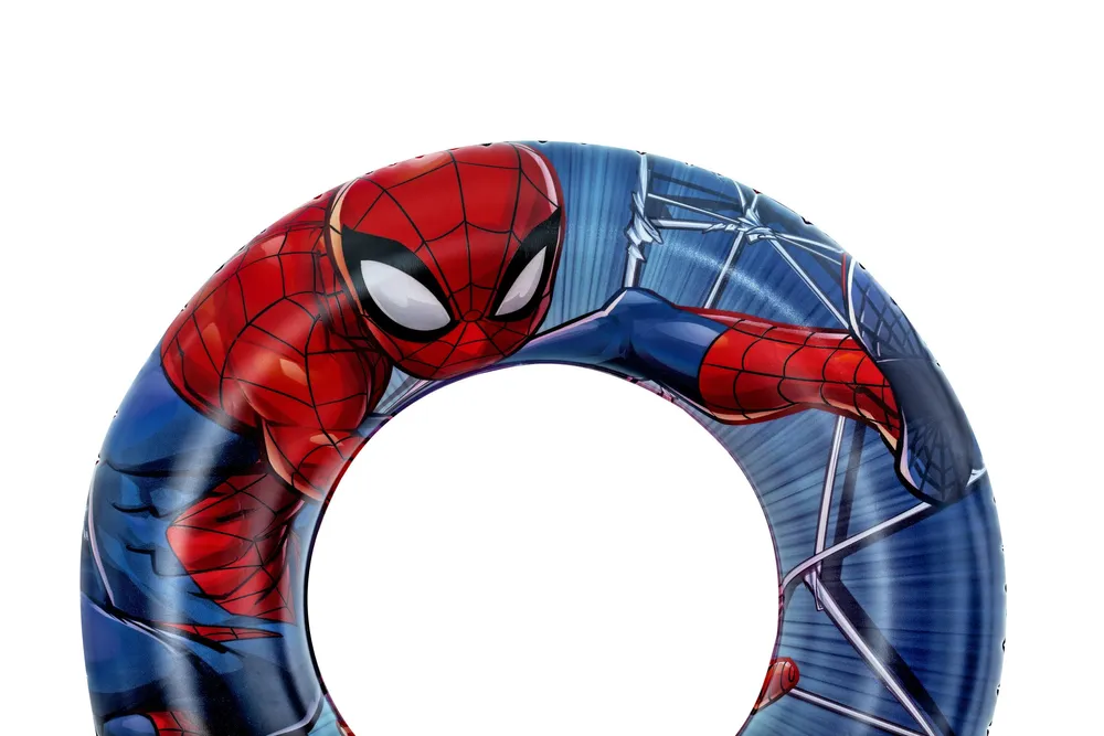 bestway obruč za plivanje na napuhavanje spider-man 56 cm - slika 7