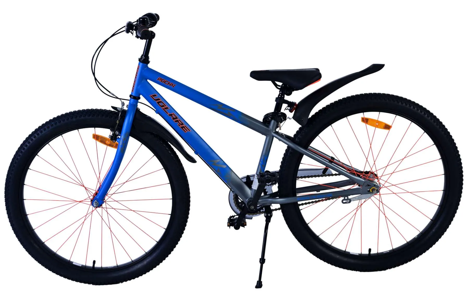 dječji bicikl volare rocky - 26" - plavi - shimano nexus 3 brzine - slika 9