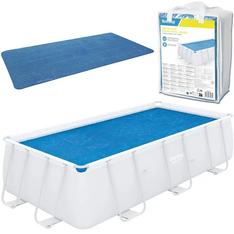 bestway solarni pokrivač za bazen 404x201cm 58240 - slika 2