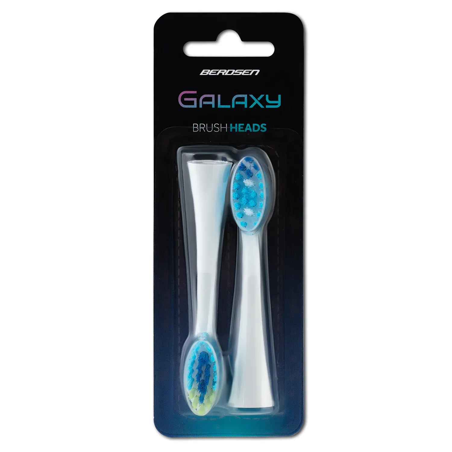 glave za sonične četkice za zube galaxy berdsen, 2 kom. - slika 2