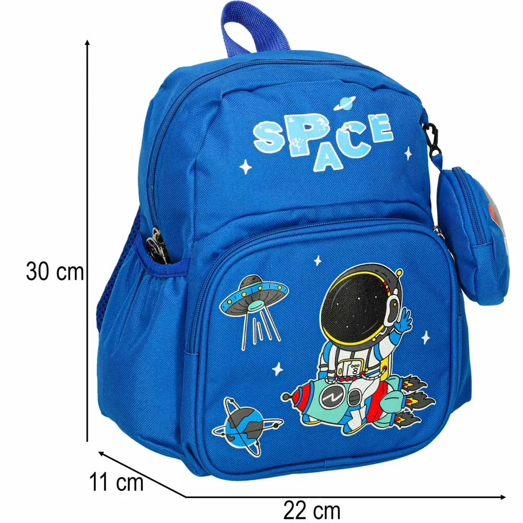 dječji ruksak astronaut 30x14x23cm - slika 11