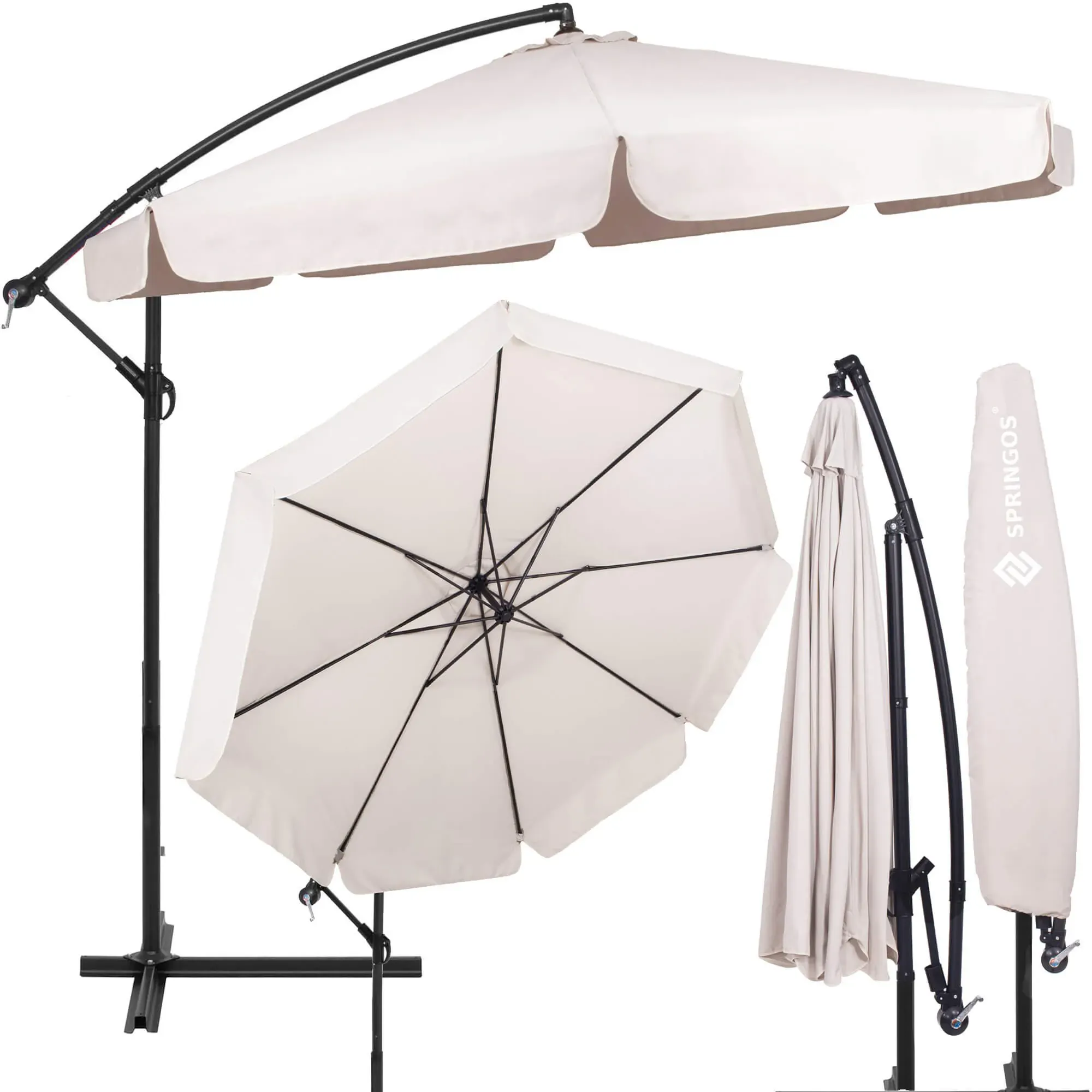 vrtni suncobran gu0045 300 cm - slika 2