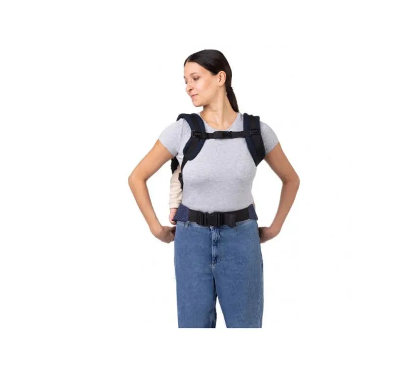 momi collet nosiljka za bebe plava - slika 3