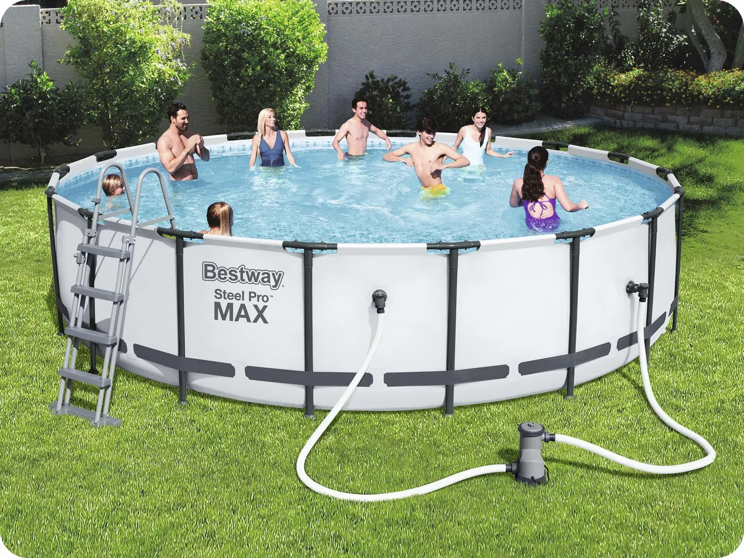 bestway 58389 pumpa za filtriranje bazena 5678l/h - slika 7