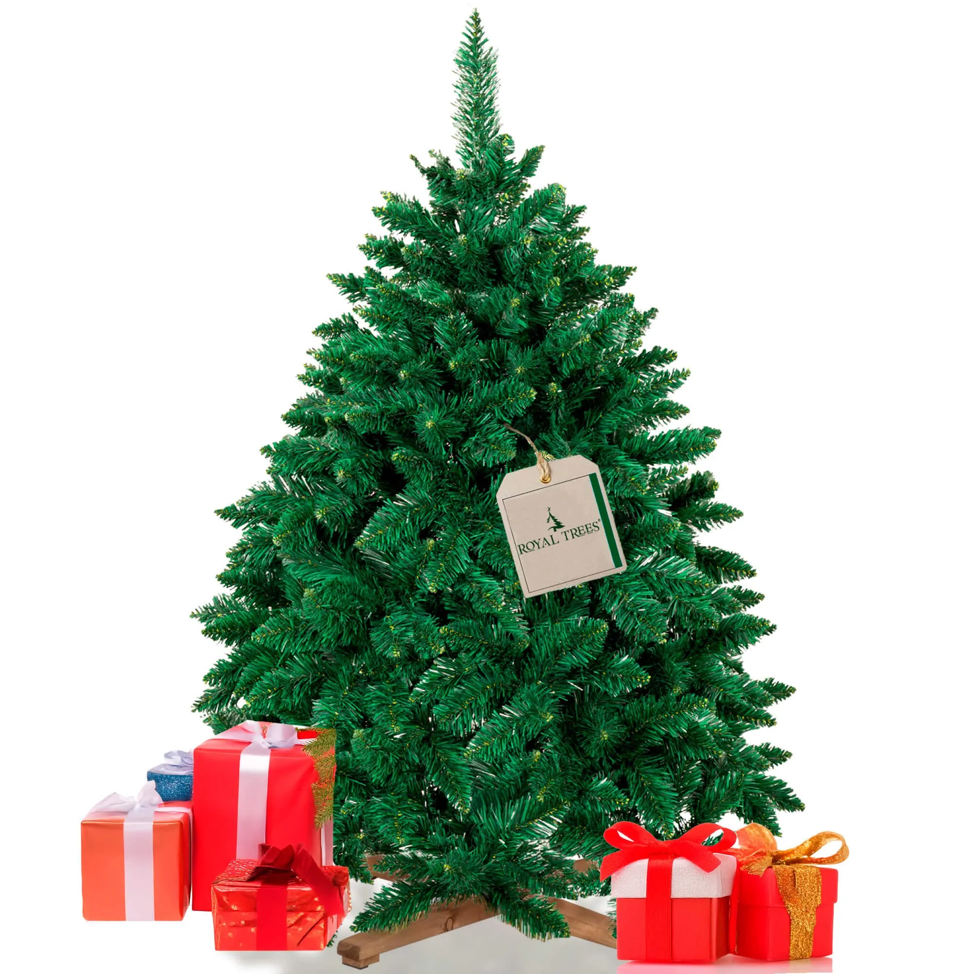royal trees umjetna božićna jelka šumski bor premium 150 cm - slika 12
