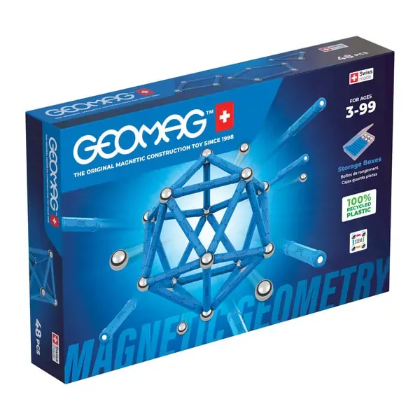 geomag classic magnetni oblici, 48 kom - slika 2