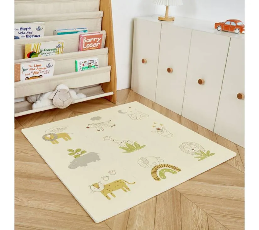 hakuna mat puzzle - safari životinje 90 x 90 x 1,2 cm - slika 5