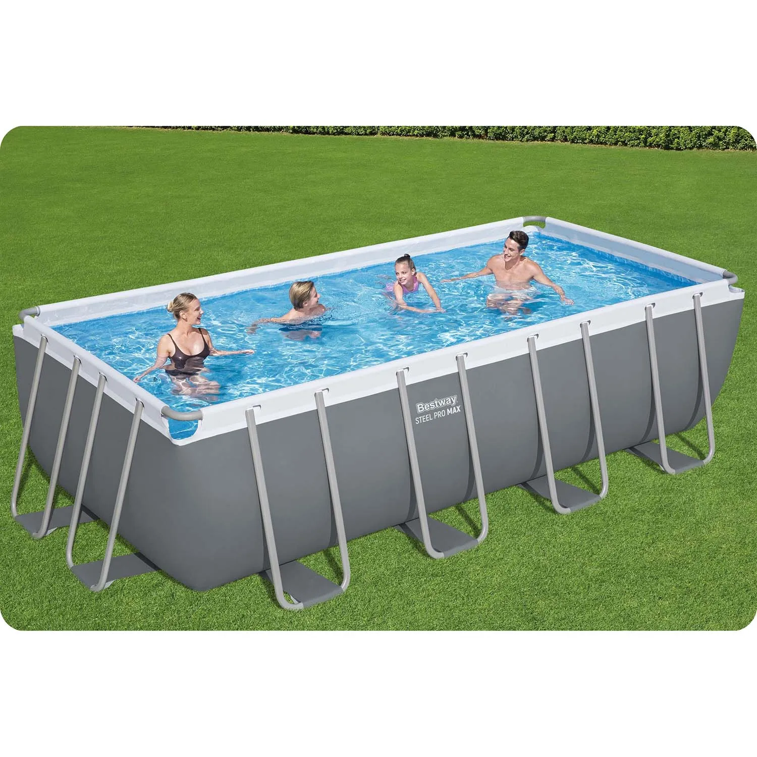 vrtni okvirni bazen 488 x 244 x 122 cm 11u1 bestway 56671n - slika 9