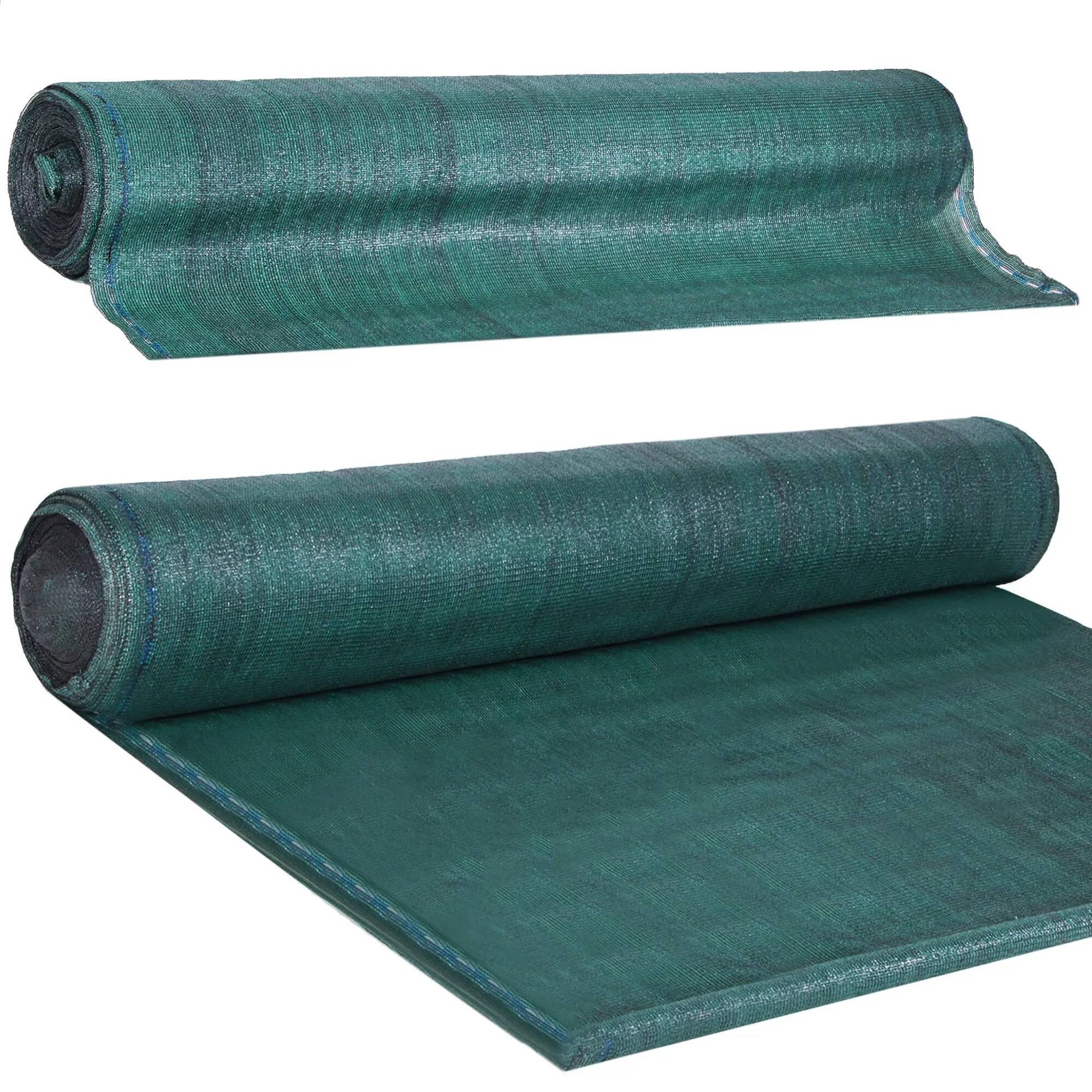 zelena sjenila mreža 185 g/m², 1,5 × 25 m + 100 vezica - slika 10