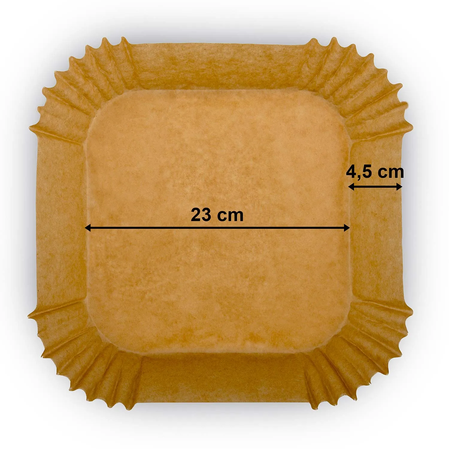 papir za pečenje za uloške friteze 23 cm berdsen - 100 kom - slika 9