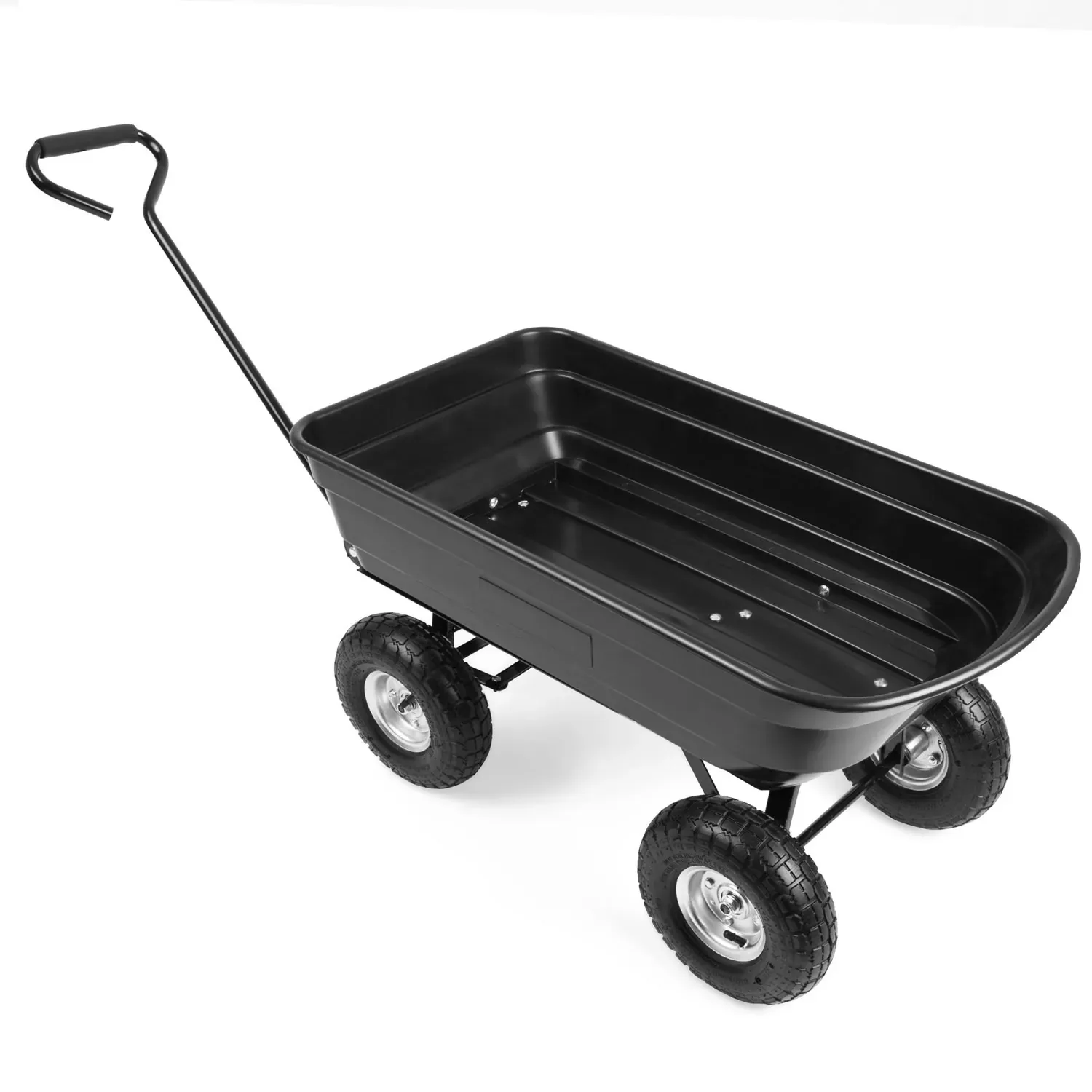 vrtna kolica kiper 75l 300kg humberg - slika 3