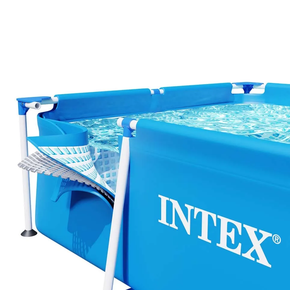 intex okvirni vrtni bazen 220 × 150 × 60 cm - slika 5