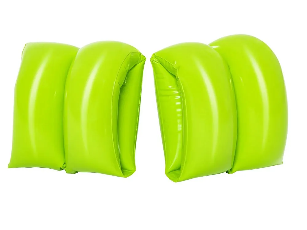 bestway rukavice za plivanje, 20 cm x 20 cm, zelene - slika 3