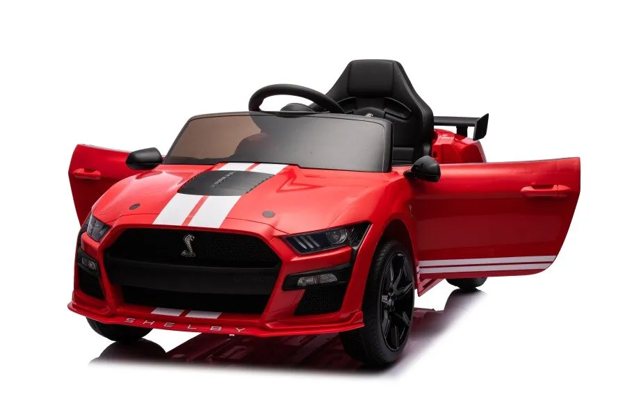 vozilo na akumulator ford mustang gt500 crveni - slika 4