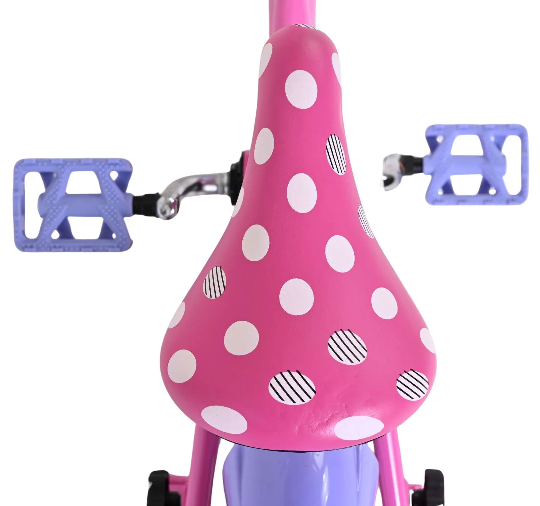 volare dječji bicikl disney minnie 12″ ružičaste boje - slika 5