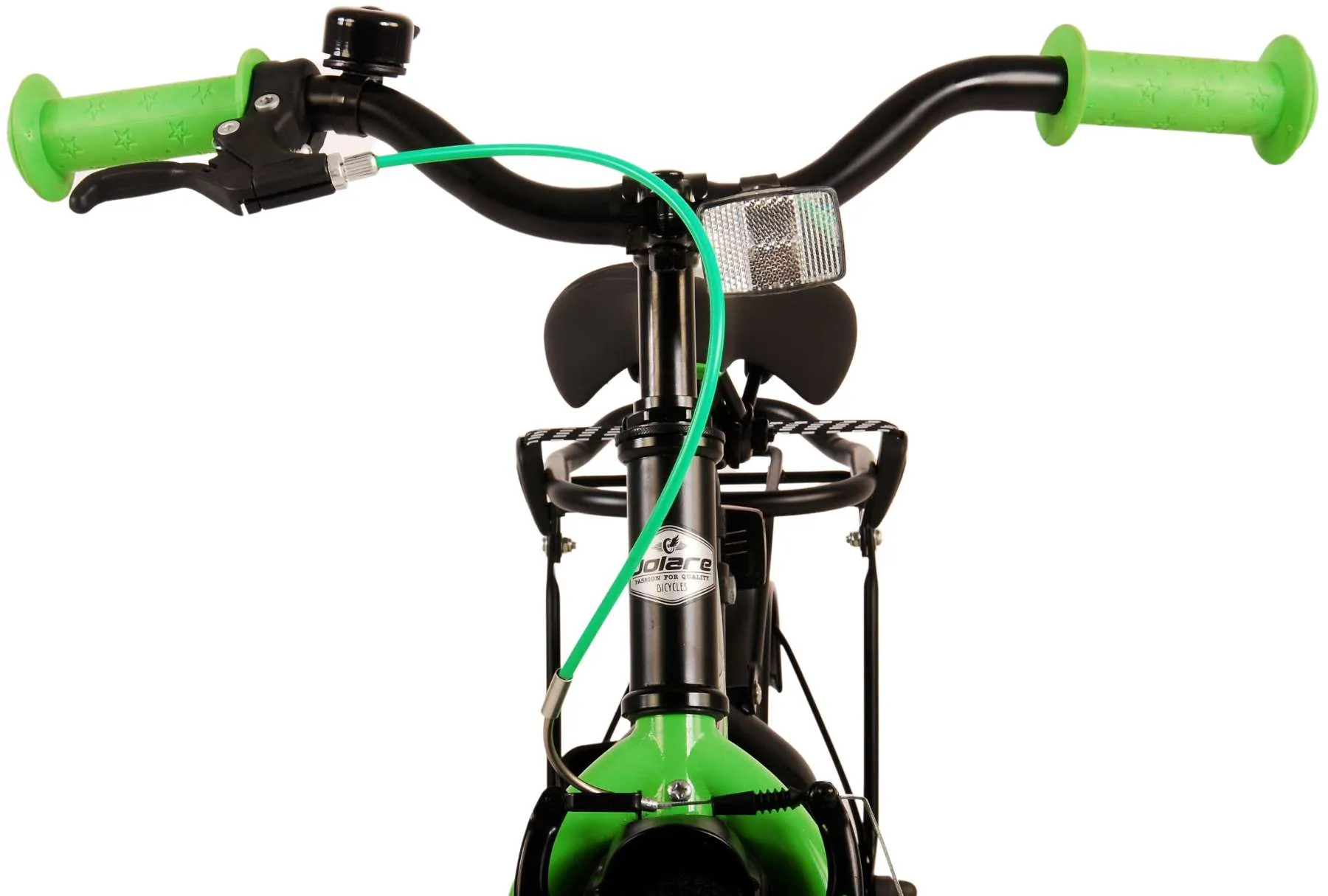 volare dječji bicikl thombike 12" crno-zeleni - slika 11