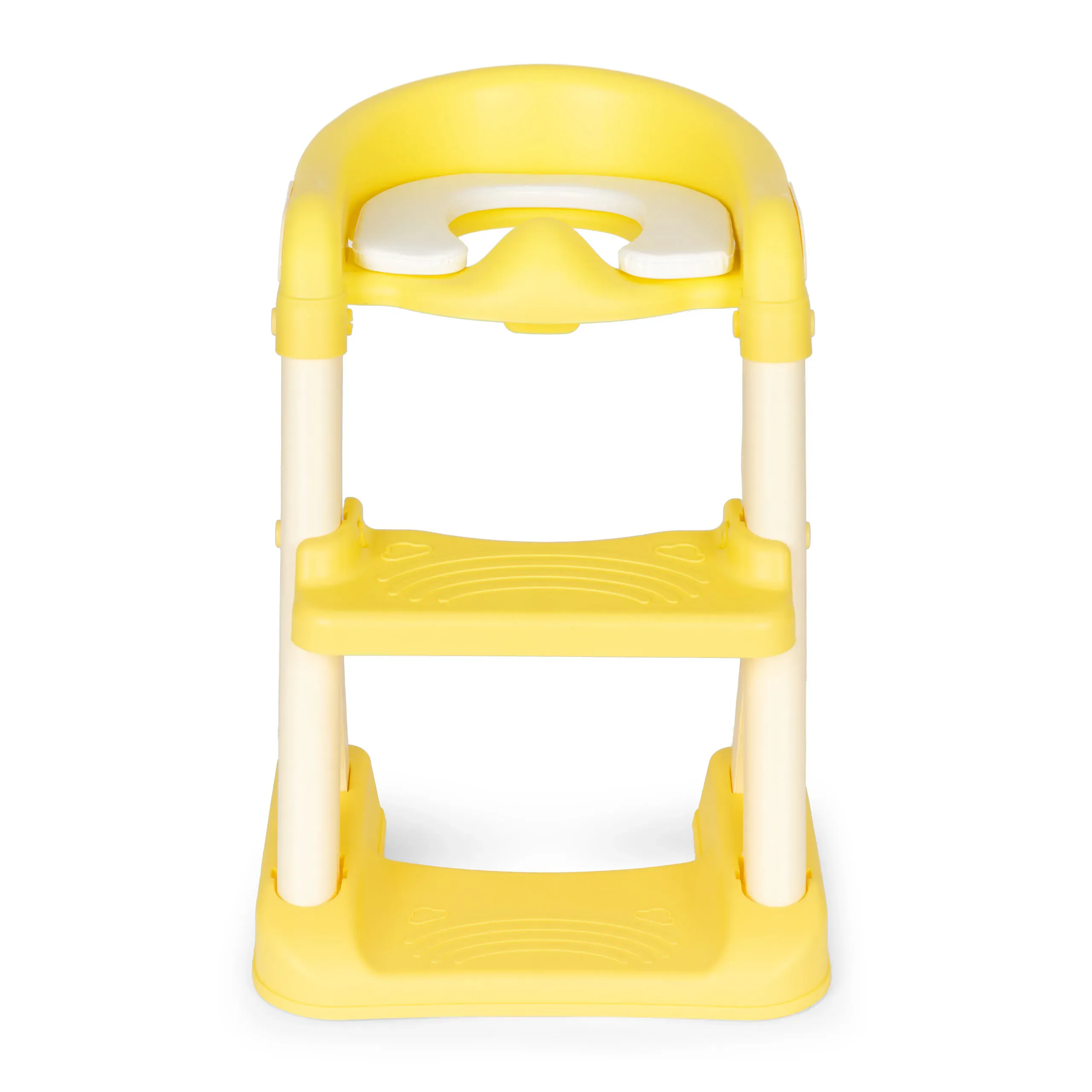 ecotoys stepenice za wc za djecu žute - slika 2