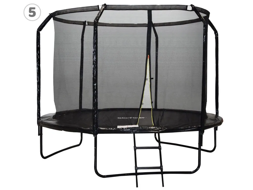 skyflyer trampolin + 10ft 304cm s ljestvama - slika 8