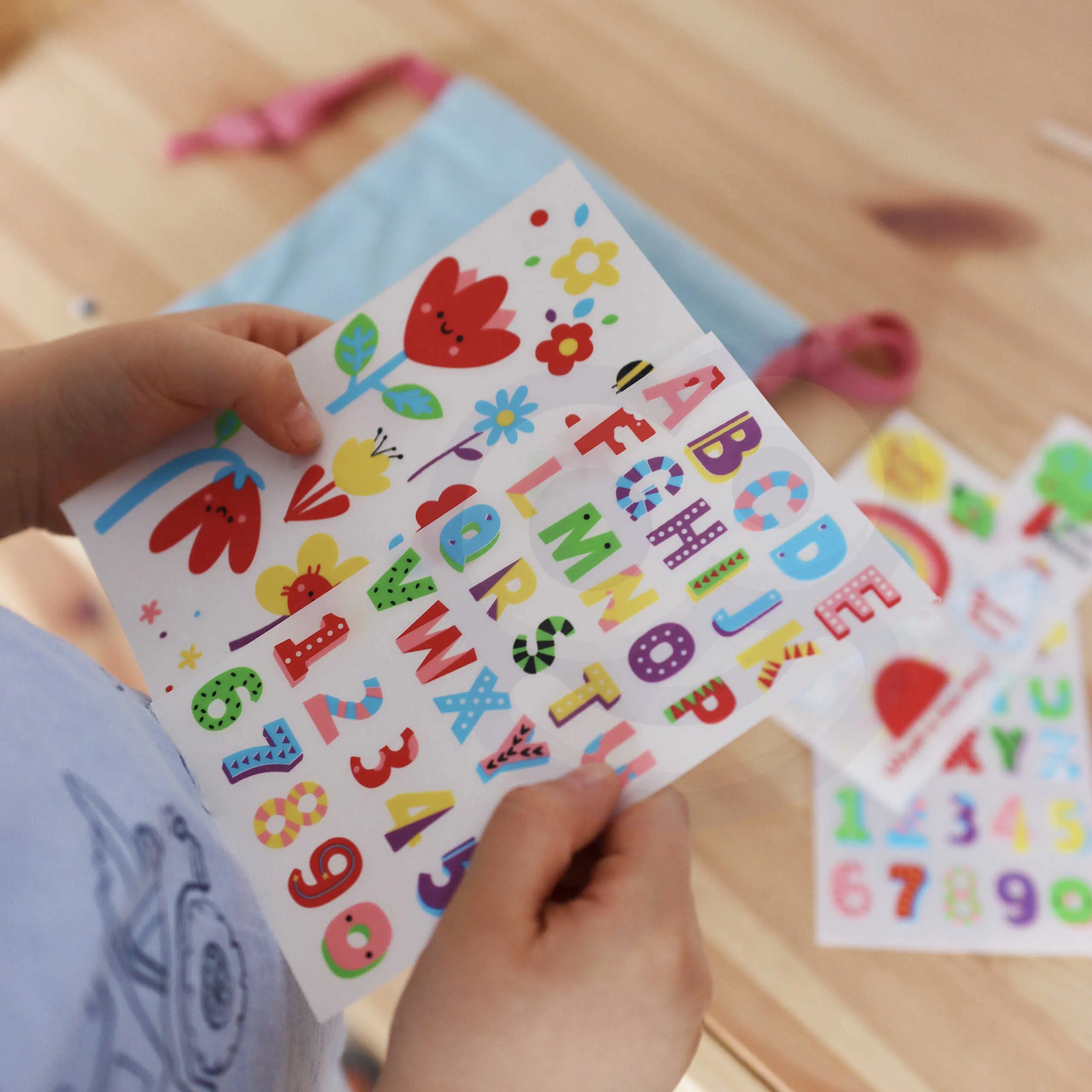 woopie art&fun kreativni set torbe + naljepnice 109 kom. - slika 6