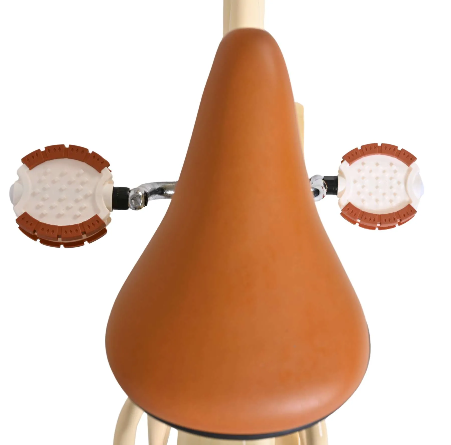 volare dječji bicikl ashley 16″ krem boje - slika 5