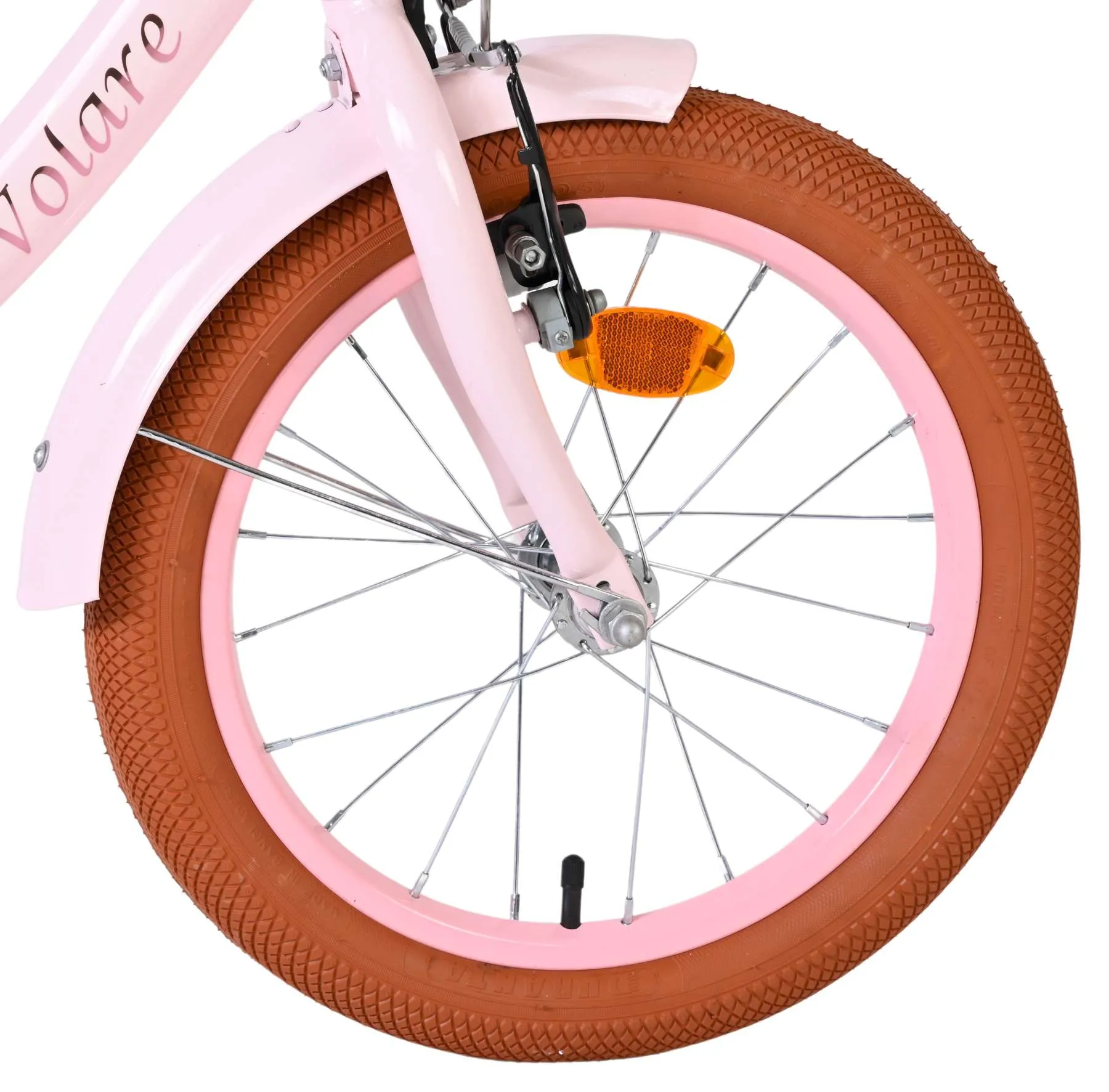 volare dječji bicikl ashley 16″ pink boje - slika 4