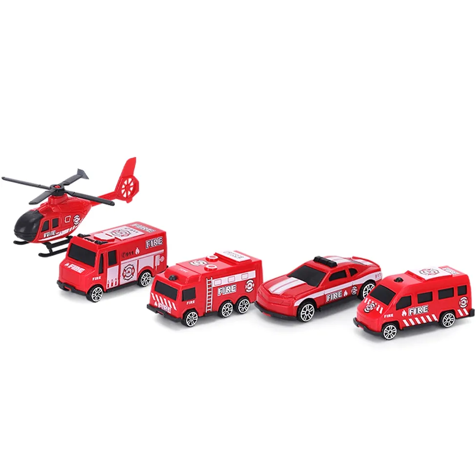 woopie električni vlak s helikopterom i vozilima - 92 el. - slika 10