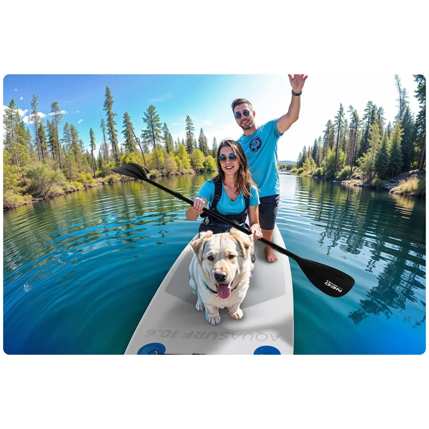neo-sport 170000 sup daska 320 cm - slika 9