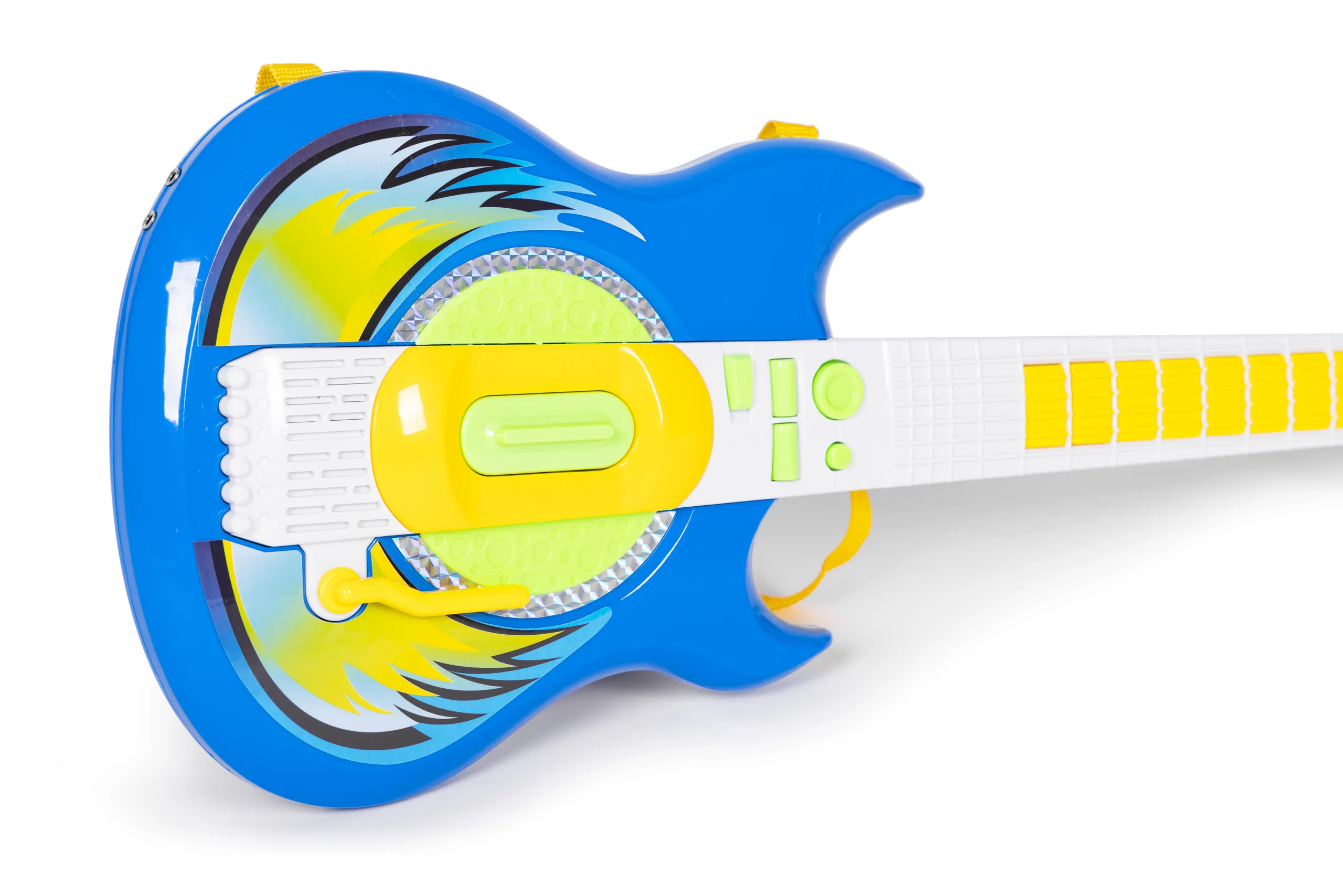 glazbeni set - mikrofon, električna gitara i stalak - slika 8