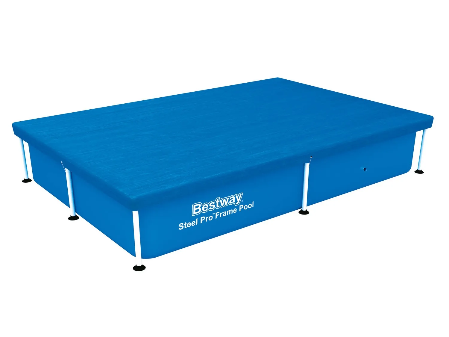 pravokutni pokrov 224 x 154 cm bestway 58103 - slika 4