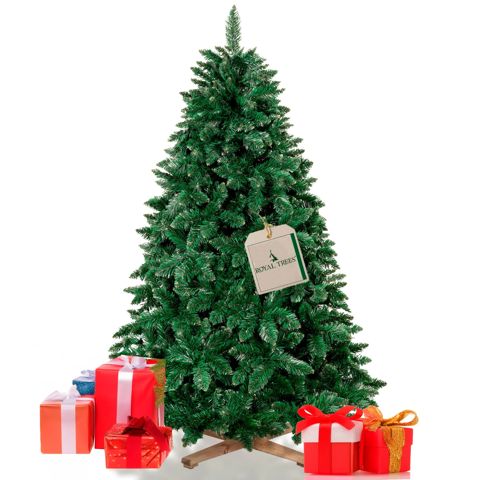 royal trees umjetna božićna jelka šumski bor premium 180 cm - slika 11