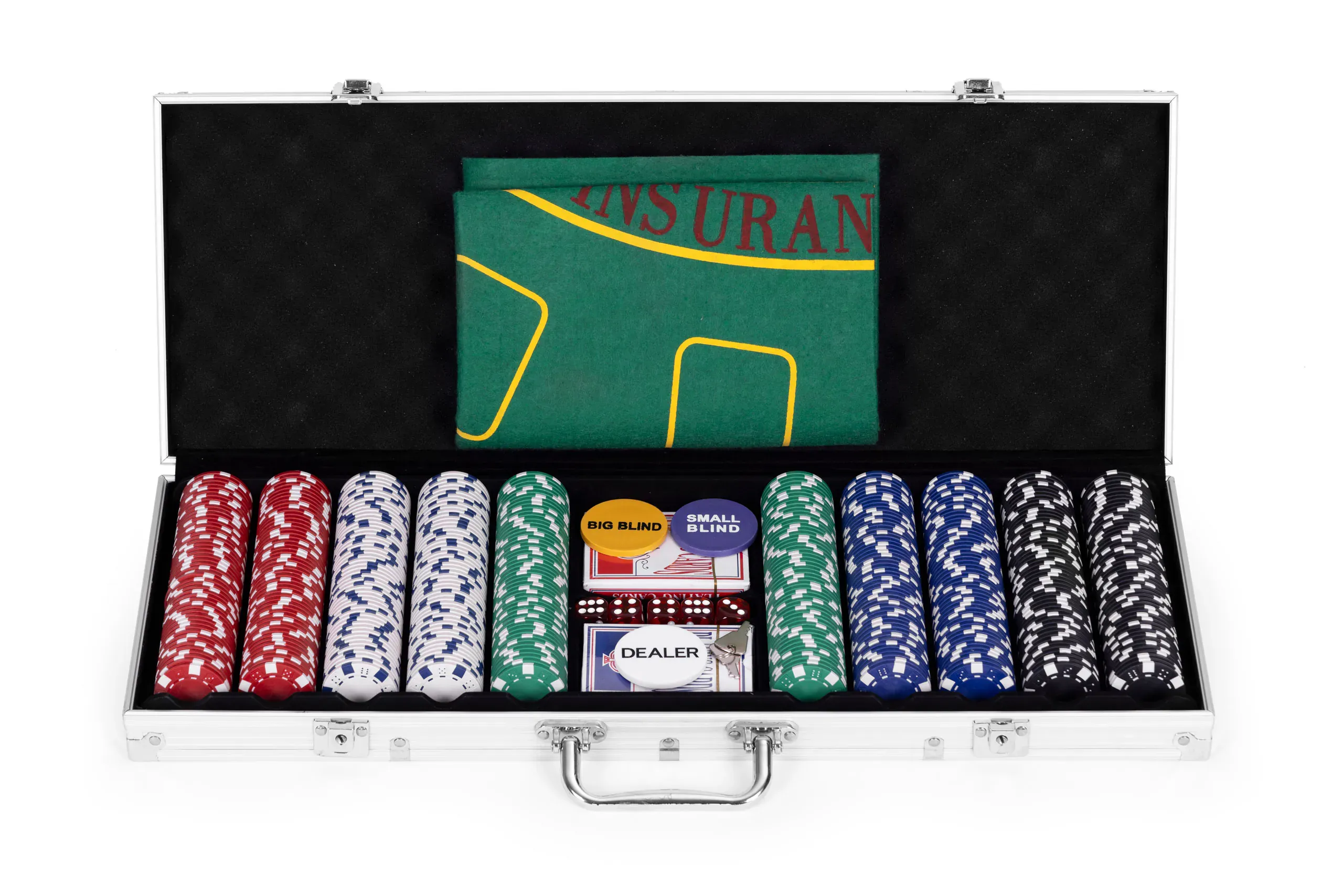 blackjack poker set 500 žetona - slika 4