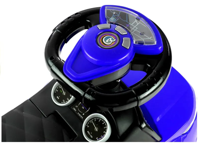 dječja guralica rover plava - slika 5