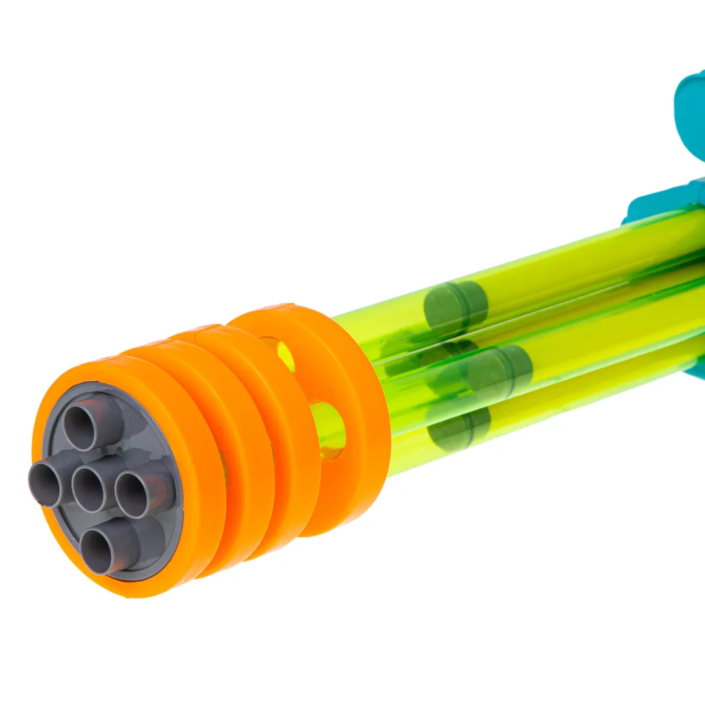 pištolj za vodu minigun 56cm plavi - slika 5