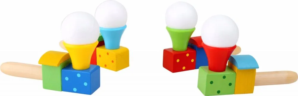 puhalica lokomotiva - logopedska igračka - slika 5