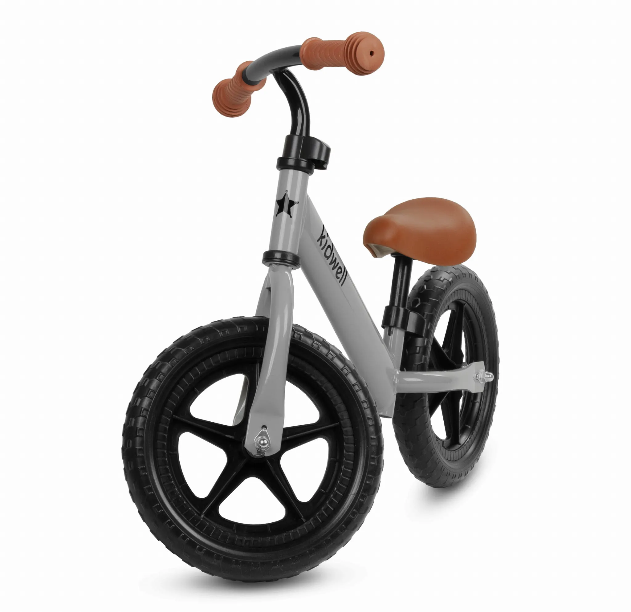 kidwell rebel dječji bicikl bez pedala, sivi - slika 3