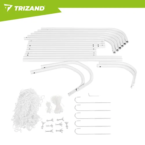trizand nogometni gol 213x150x90cm - slika 7