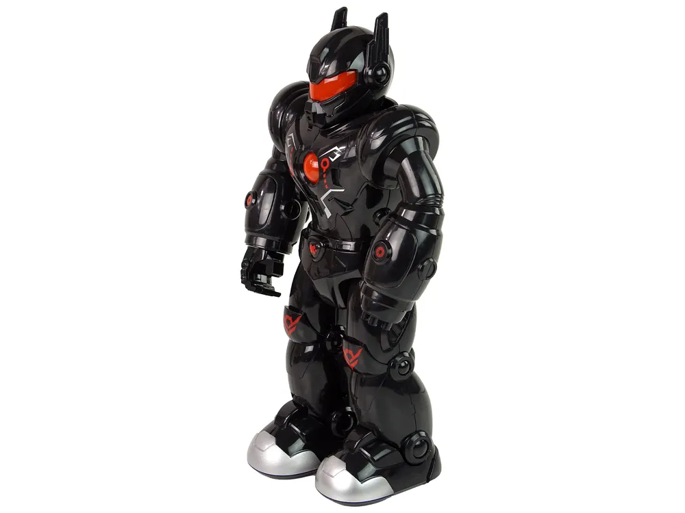 interaktivni robot crno-crveni - slika 4