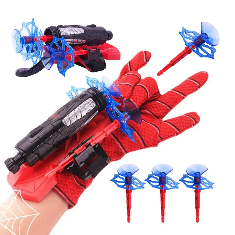spiderman rukavica bacač strelica - slika 2