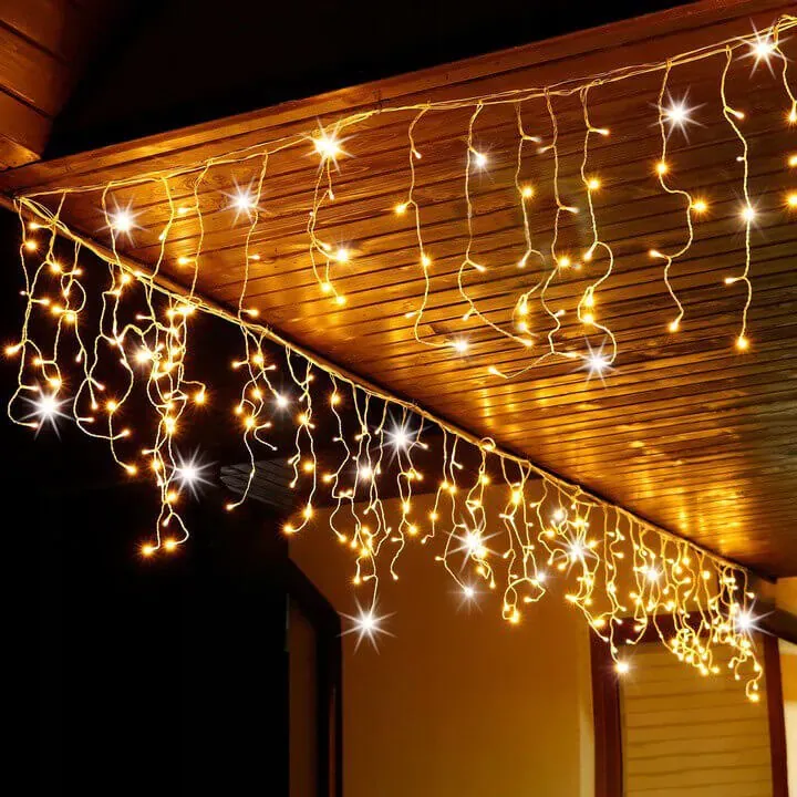 springos svjetlosna zavjesa, 500 led - slika 2
