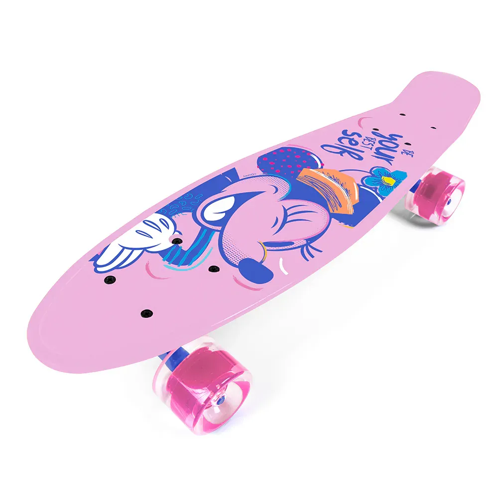 dječji skateboard minnie be your best - slika 2