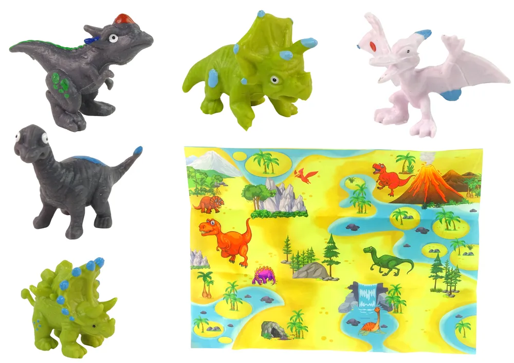 diy set za bojanje jaja - dinosaur - slika 3